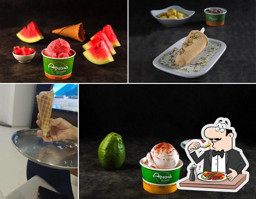 Food at Apsara Ice Creams
