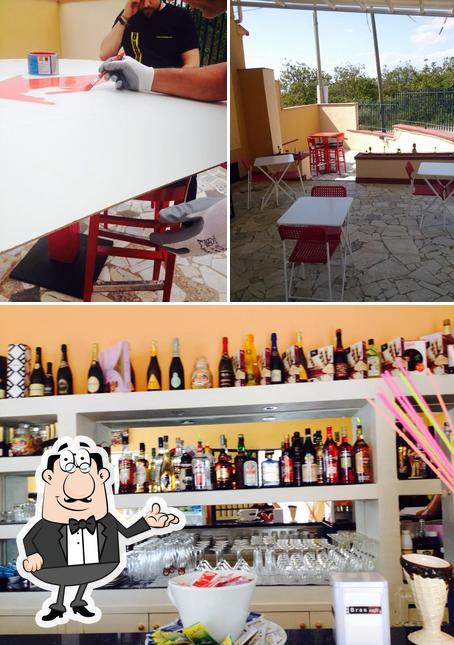 La foto della interni e birra di Bar Nueva Vida