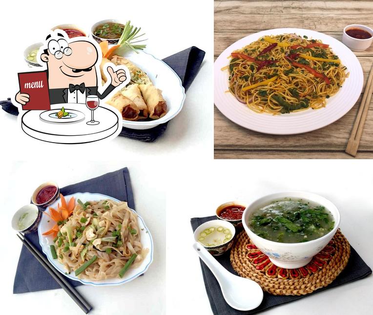 Food at Beijing Street
