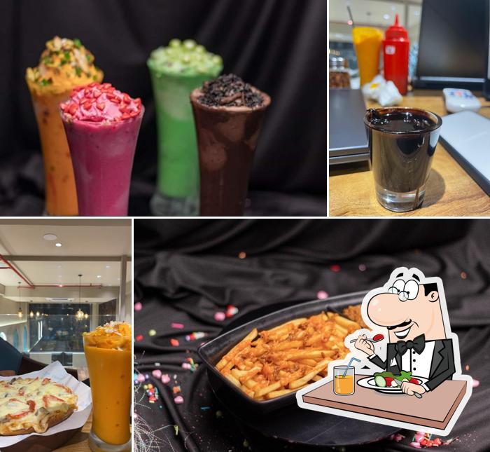 Chocolate mousse at Beyond Temptation