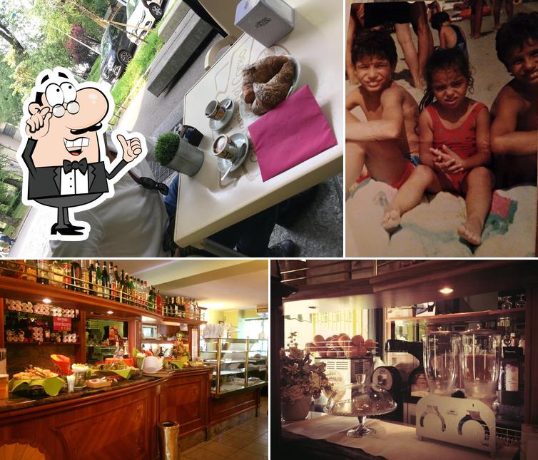 Gli interni di Bar Tabacchi