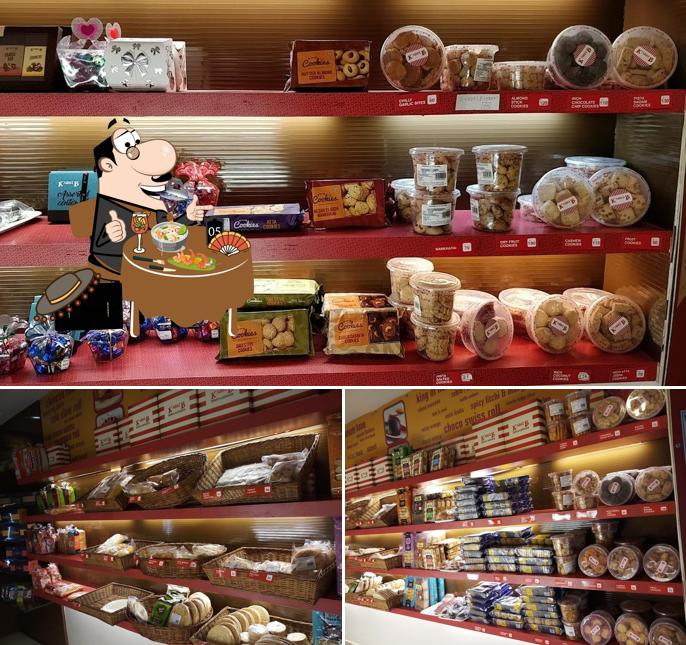 Food at Kabhi B Bakery - Prernatirth