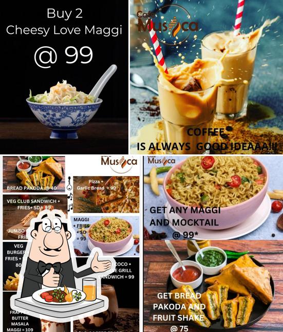 Meals at Caffe Musica