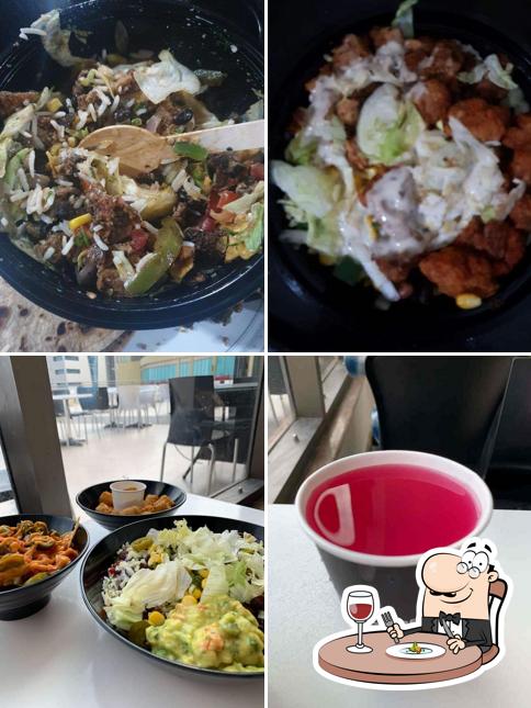 Food at California Burrito Mexican Kitchen @ Inorbit Mall