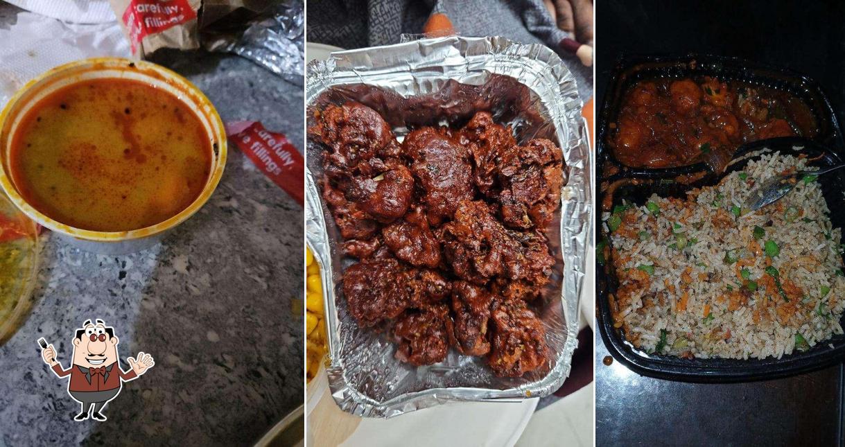 Meals at Certified Bawarchi