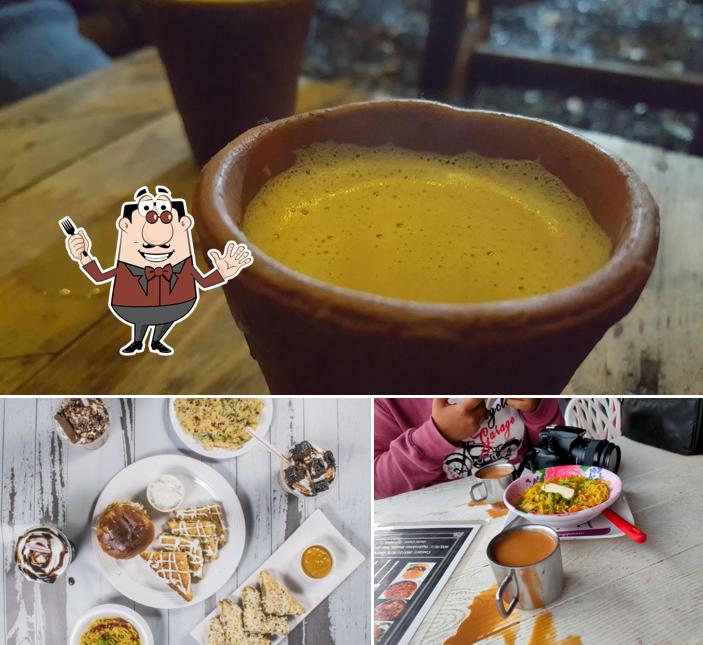 Food at Chai Zaika