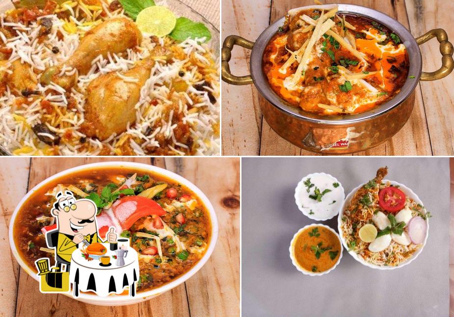 Food at Chef All Nite