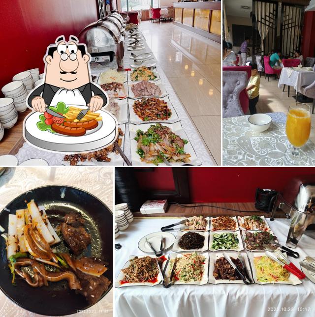 Plats à “Chinas Welt” kulinarisches Restaurant