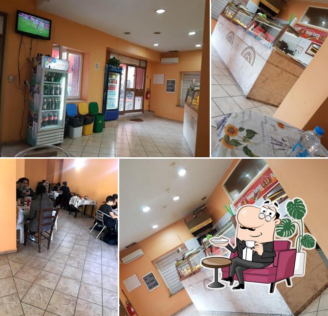 Siediti a un tavolo di Crazy Pizza