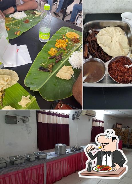 Food at DWARAKA MESS
