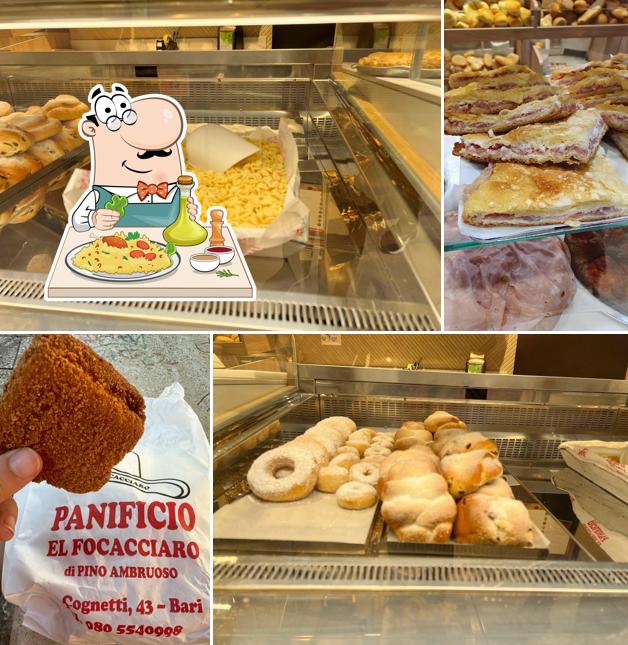 Platti al El Focacciaro