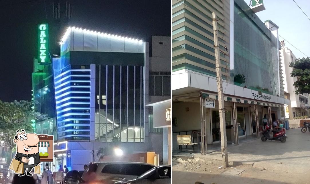 Check out how Galaxy Restaurant looks outside