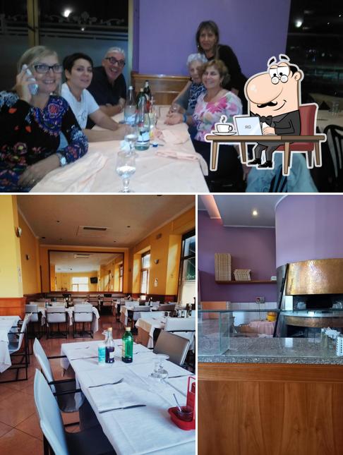 La foto di interni e tavolo da pranzo da Himalaya