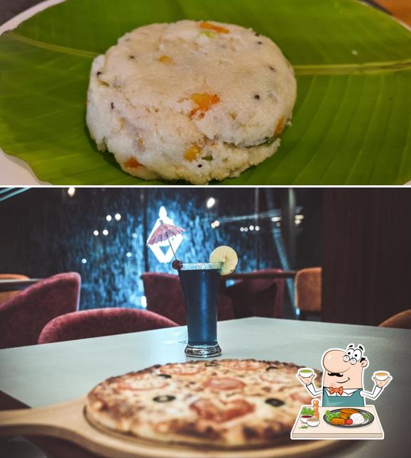Food at Hotel Golden Riviera