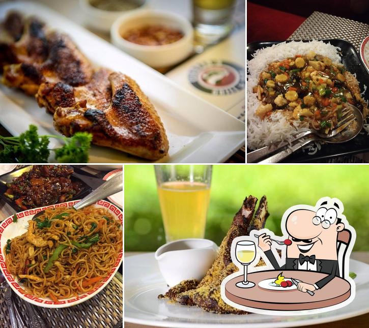 Meals at The Golden Dragon Restaurant And Bar