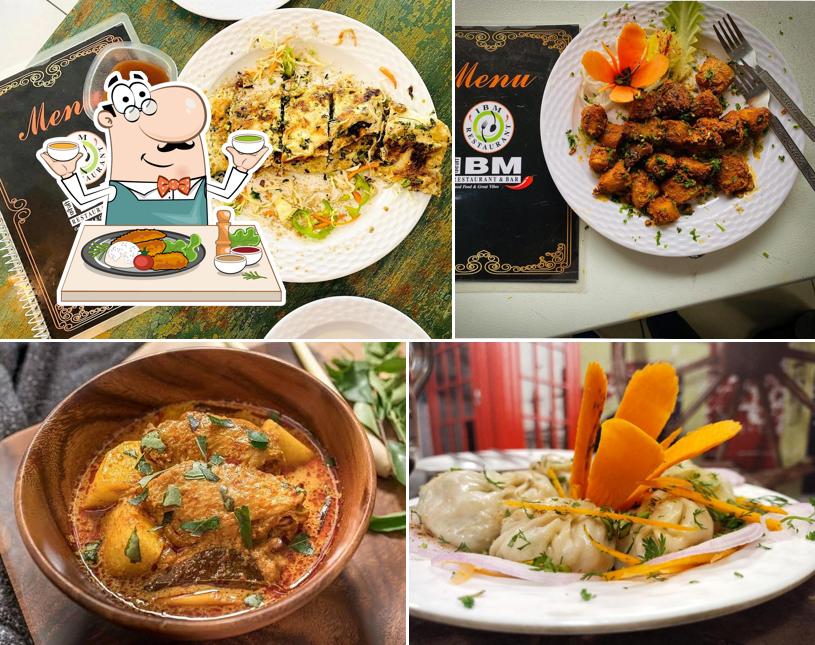 Meals at IBM Restaurant and BAR