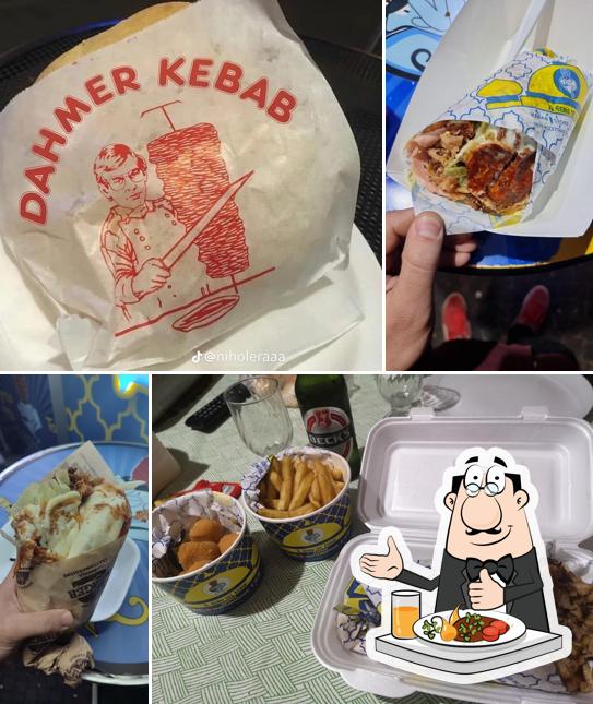 Cibo al Il genio del kebab