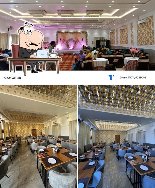 The interior of Jubilation Restaurant & Banquet