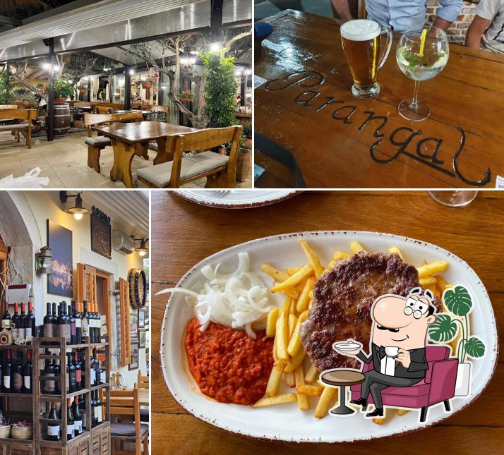 Gli interni di Konoba Parangal Trattoria