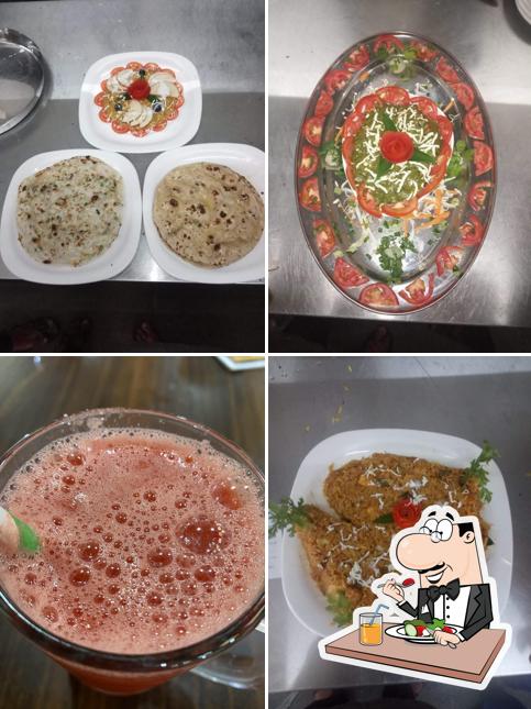 Meals at Krishna Sagar Food Court