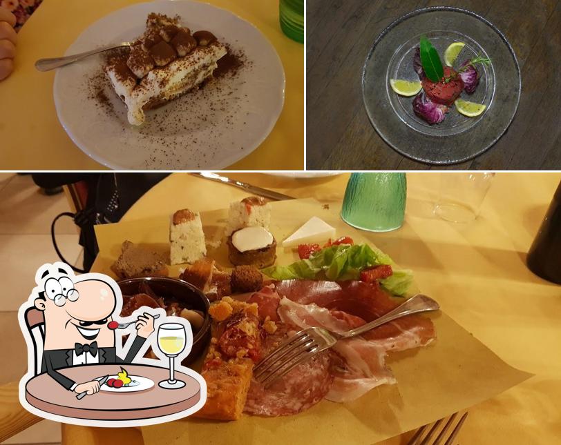 Platti al Ristorante: Braceria dei Templari