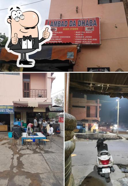 Here's a pic of Lambad Da Dhaba