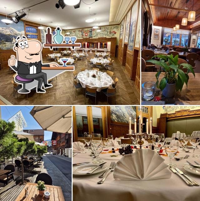 Gli interni di Landhaus Saanen