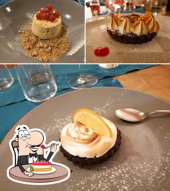 Ordina uno dei dessert