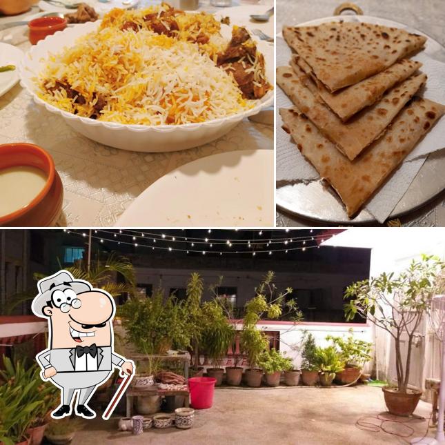 You can get some fresh air at the outside area of MANZILAT'S
