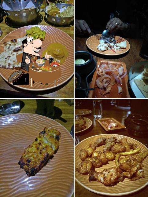 Food at Machaan Restaurant