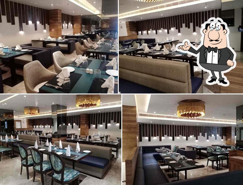 The interior of Mantra Restro - Multi Cuisine Restaurant