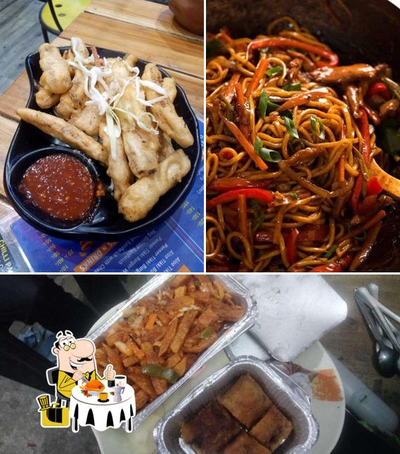 Food at New Noodle heights