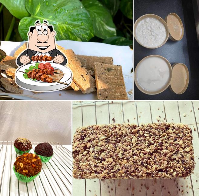 Food at Oasis Vegan Treats