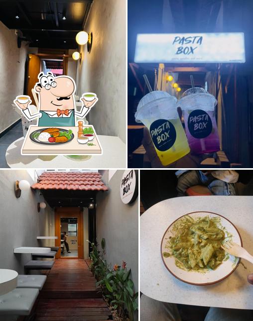 Food at Pastabox