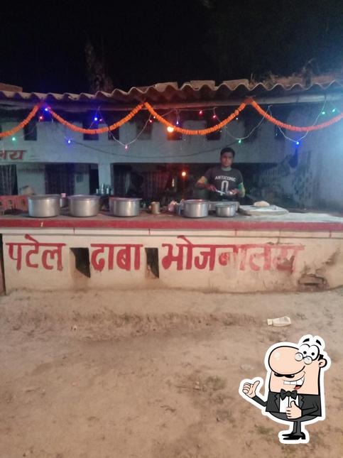 Look at the pic of Patel Dhaba