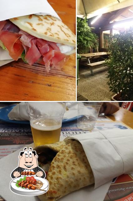 Questa è la foto che presenta la cibo e bevanda di Chiosco Cicala