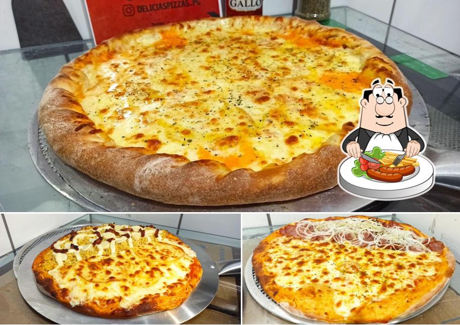Comida em Delícia's Pizzas Delivery