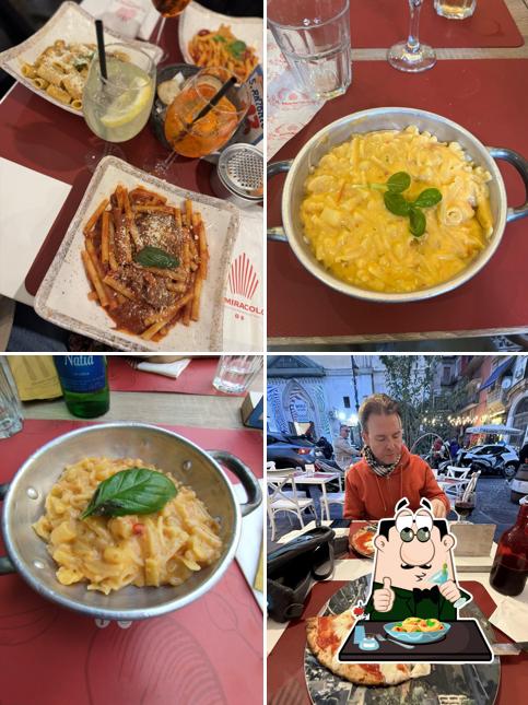 Maccheroni al formaggio al Il Miracolo