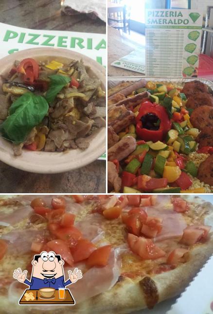 Cibo al Pizzeria Smeraldo