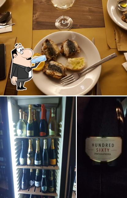 Questa è la immagine che mostra la bevanda e cibo di AREA 2 di Bontacchio Liana