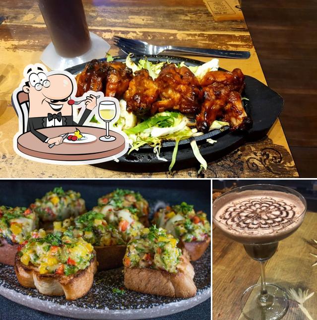 Food at Agent Jacks Bar - Indore