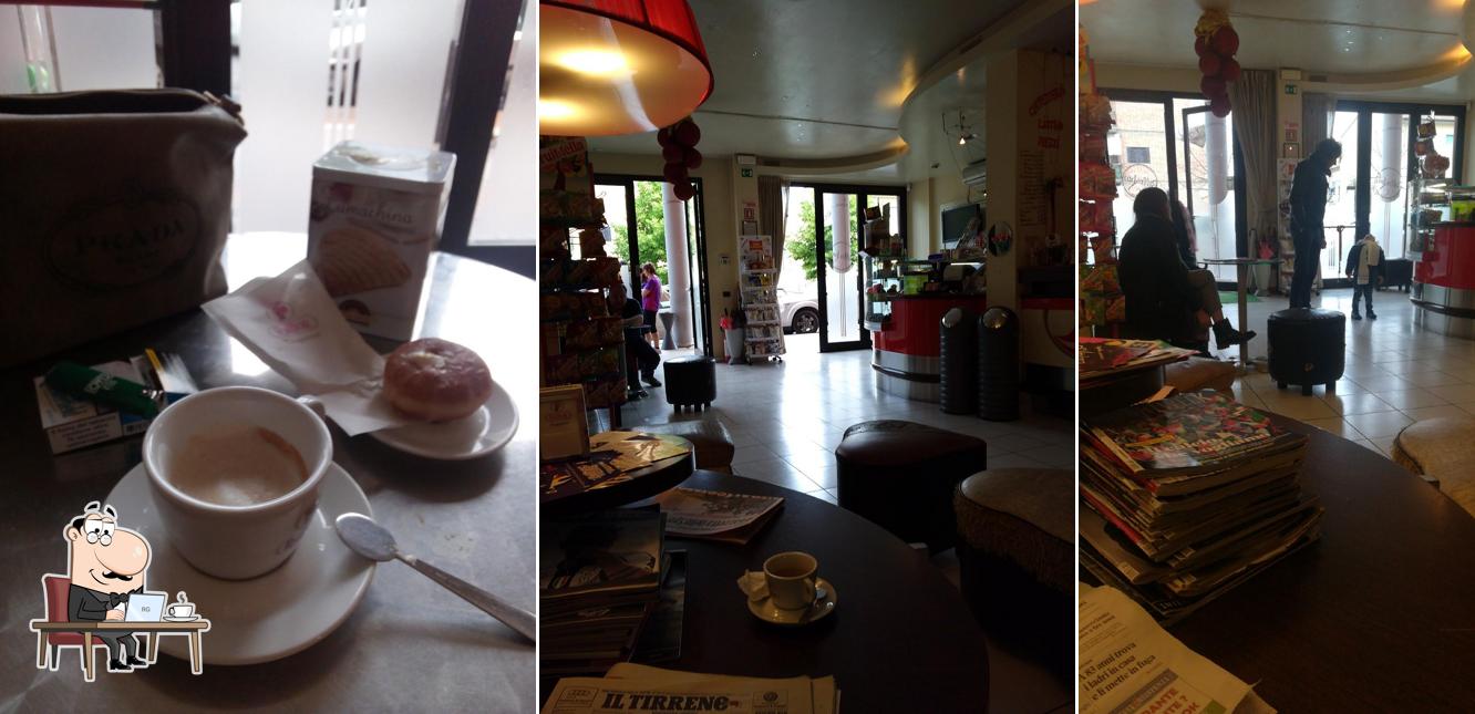 Gli interni di Billa Bar di Caciagli Adelaide