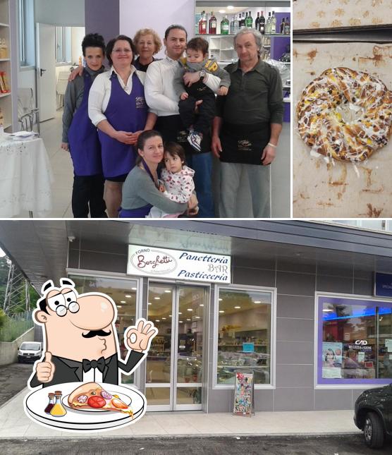 Prova una pizza a Forno Borghetti