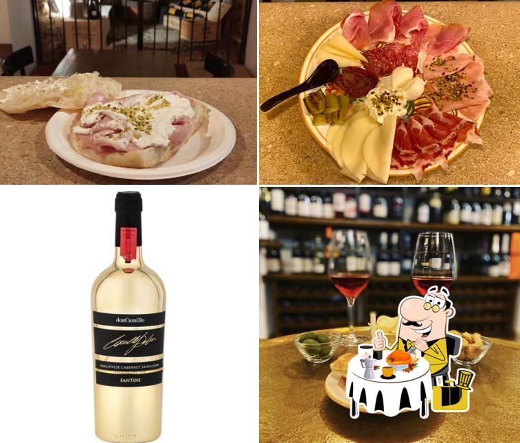 Cibo al Fantini Wine Store Chieti