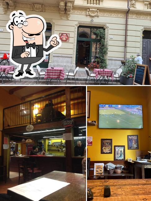 Gli interni di Il Birratrovo