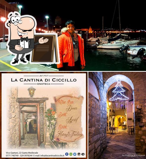 Gli esterni di La Cantina di Ciccillo