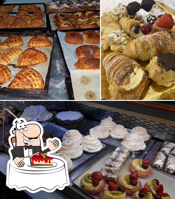 Pasticceria F.lli Feuli F. & M. S.n.c. propone un'ampia gamma di dolci