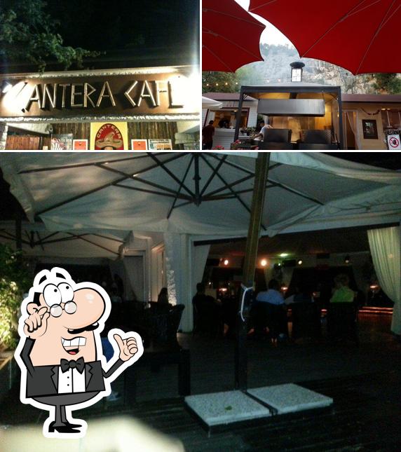 Gli interni di Rotonda Cantera