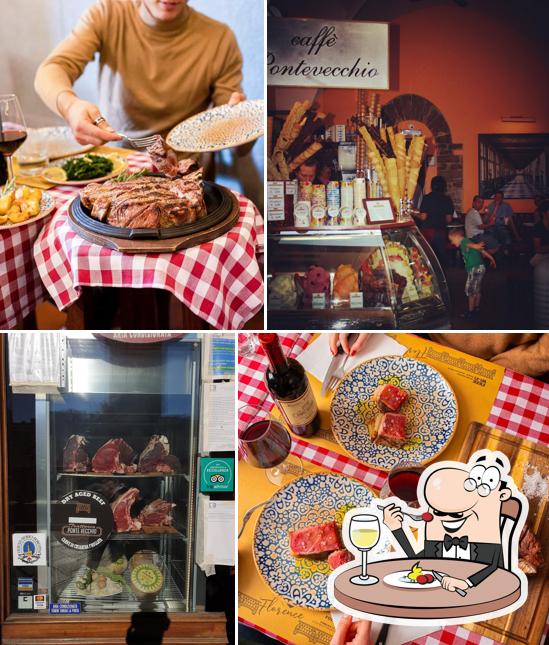Cibo al Trattoria Ponte Vecchio - Ristorante Firenze