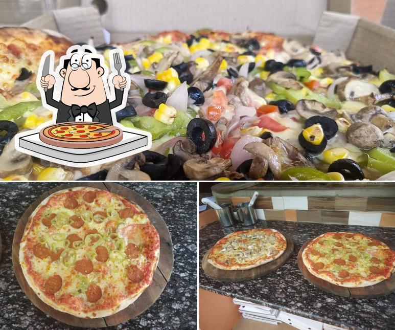 Pick different variants of pizza